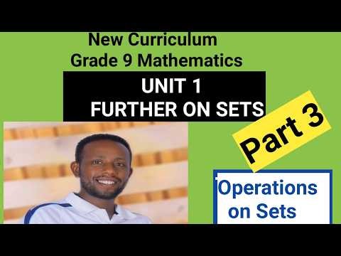 Operations on Sets #set #tutorial #maths #operation #onset
