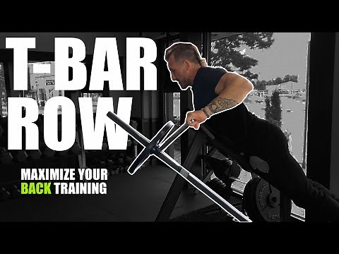 T Bar Row Variations | Chest Supported Row | Back Training
