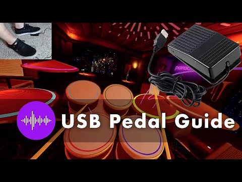 USB Pedal Guide - Paradiddle Instructionals #3