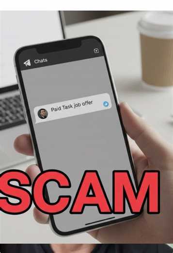 Paid tasks=#SCAM. Have you received this? Share in comments. #scammeralert #singapore #scamalertSG