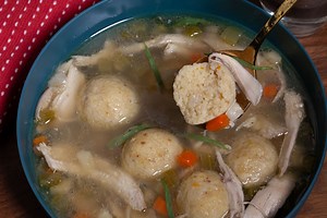 Matzah Ball Soup Recipe