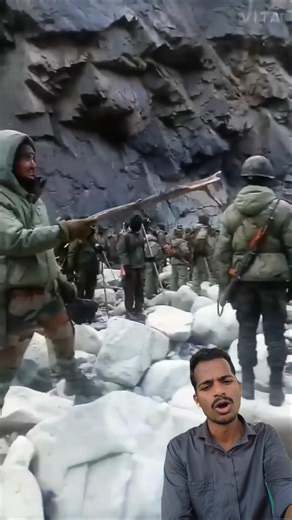 One Of The High Defination Video Just Before Galwan Valley Clash