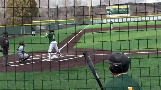 Reid Crushes It with a Home Run and Epic Hype Man!