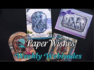 Quick Cards Using Books of Toppers by Hunkydory