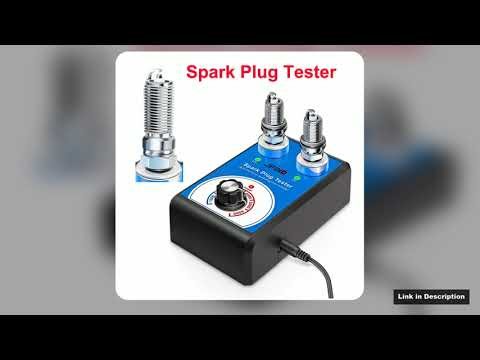 Spark Plug Tester Double hole Diagnostic Tool Car 12V Spark Tester 06000rpm Auto Engine Ignition