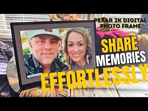 Setup Like a PRO! 5 Essential Pexar 2K Digital Photo Frame Tips