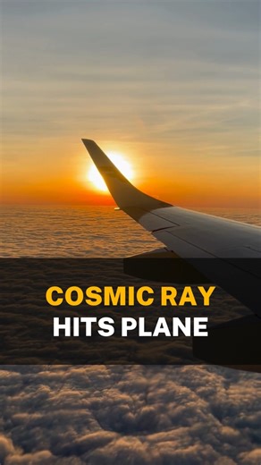 #JetBlue Plane Hit by #Cosmic Ray | Rare Event in the Skies