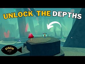 How To Unlock The Depths in Fisch | How To Get To The Depths in Fisch | The Depth Location | Roblox