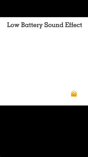 Farhod Salomov on Instagram: "Low Battery Sound effect All phone There are still more interesting things ahead. . . . . . #redmi #samsung #iphone #new #reel #post #computer #tricks #follow"