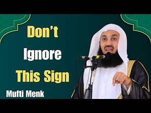 Allah Is Calling You Back | Mufti Menk Emotional Talk#motivation #islamicreminder #inspiration