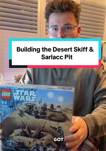 (Yes the first bag time lapse didn’t film 😔) Great set, great minifigures. Can’t wait for the Star Destroyer! #fyp #lego #legocollector #legostarwars #hillier_builds