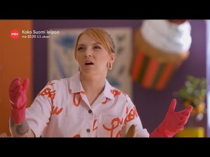 Veronica Verhon juontama Koko Suomi leipoo 5.3. alkaen ma 20.00 | MTV Katsomo ja MTV3