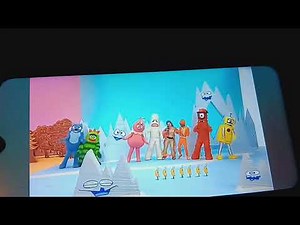 yo gabba gabba crazy shake song (Differences)
