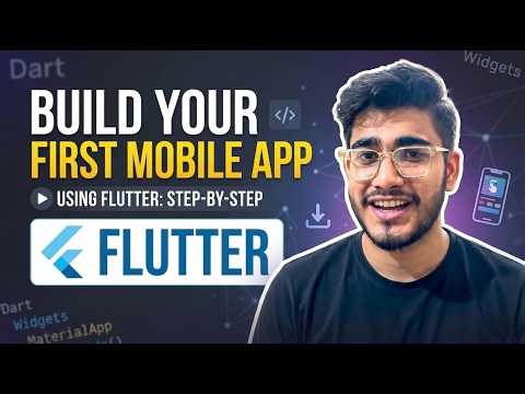 BUILD YOUR FIRST MOBILE APP WITH FAISAL AHAMMAD USING FLUTTER