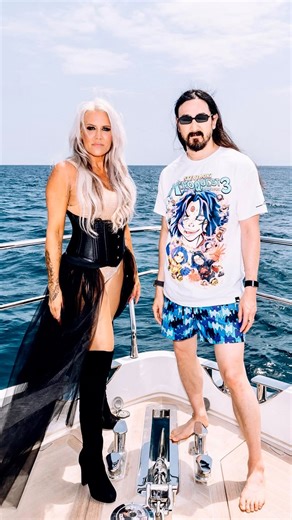 Here's @steveaoki and my music video of our remake of Everytime we touch.... I couldn't be more proud. Thank you to the whole team at @filmtankvideo for this insane video❤️🙌 | Cascada