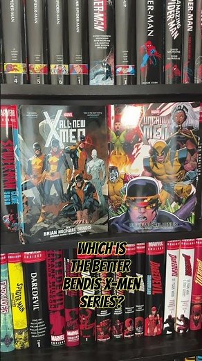 Which is Bendis’s Best X-Men Series: All-New X-Men or Uncanny X-Men? ❌ #xmen #marvel #comics