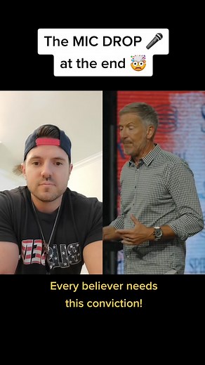 #duet with @johnbevere The fear of the Lord needs to return to the church! Time to start taking your walk with Jesus seriously in these #lastdays ! #endtimes #christiantiktok #christiantok