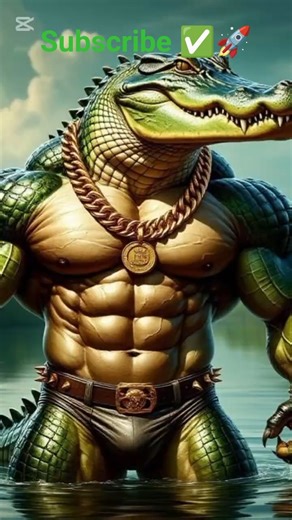 "Crocodile Evolution: From War Machine to Superhero Beast 🐊🔥"
