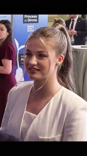 whose full name is Leonor de Borbón y Ortiz, was born on October 31, 2005