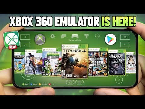 🚀 Finally! First Xbox 360 Emulator on Play Store | Ax360e Emulator Full Setup & Game Tests