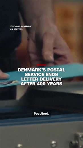 Denmark Ends 400-Year Letter Delivery Tradition
