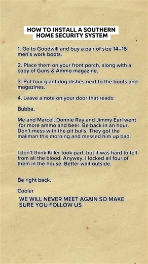 When You Can’t Afford Security… Try This Trick 😅