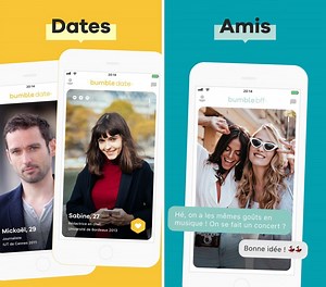 Bumble : l'application de rencontres du moment sur iOS
