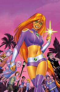 Starfire (DC Comics) - TV Tropes