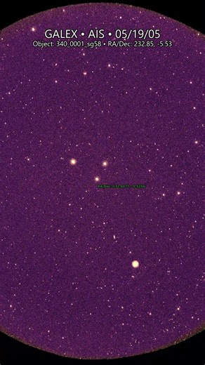 Galaxy Evolution Explorer Pictures of the Day | January 31, 2026