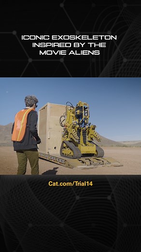 Meet the Power Loader, brought to life by The Hacksmith in 2019. Inspired by the movie Aliens, this iconic exoskeleton took 2.5 years to develop using a Cat 239D3 Compact Track Loader. #CatTrials #Caterpillar100 | Caterpillar