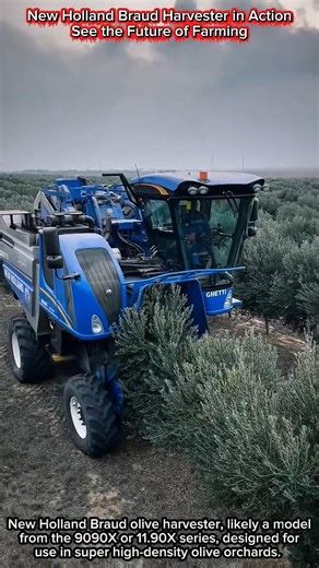 New Holland Braud Harvester in Action | See the Future of Farming