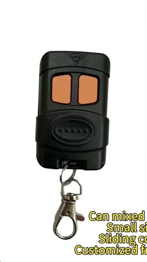 Small size and colorful remote controls for auto gate motors