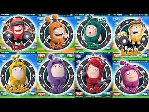 Fun obstacle racing - Oddbods Turbo Run Android IOS Gameplay 2021