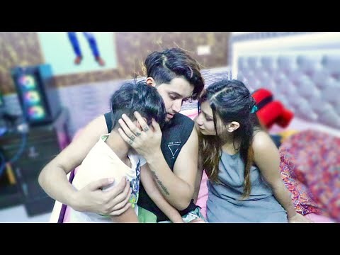 GHOST PRANK ON KHUSHI & UVIE | Khushi Punjaban | Vivek Choudhary