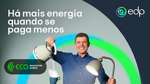 EDP lança nova narrativa de marca. João Baião é o protagonista