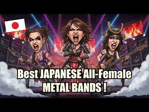 Best JAPANESE All-Female Metal Bands