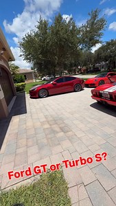 Ford GT or Turbo S? | DragTimes.com hosted by Brooks Weisblat