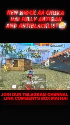 NEW P@nel WORKING hai fully safe 🖇️🔥🥵#hackboss #freefire#modmenu