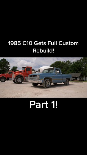 1985 C10 Full Custom Rebuild for a Unique Look