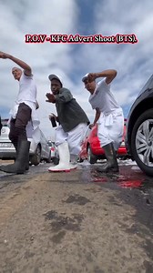 POV, KFC Advert Shoot, (BTS) | Chrispen Nkosiyapha Nyathi