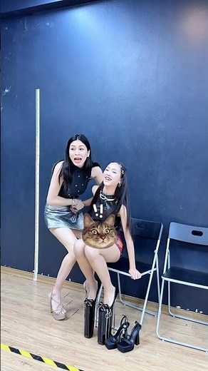 Can a pair of 30cm high heels really challenge little Hà Vy, born in 2013? 😱