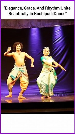 Kuchipudi Dance By Adwaidh R & Krishna Kalamandalam #icmdance #kuchipudi #dance #icmtabla #shorts