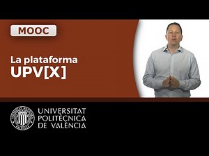 The UPVX platform as a student | 1/4 | UPV