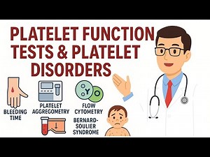 Platelet Function Test | Glanzmann Thrombasthenia | Bernard-Soulier Syndrome | Platelet Aggregometry