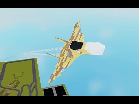 su 37 tutorial ||||| plane crazy tutorial