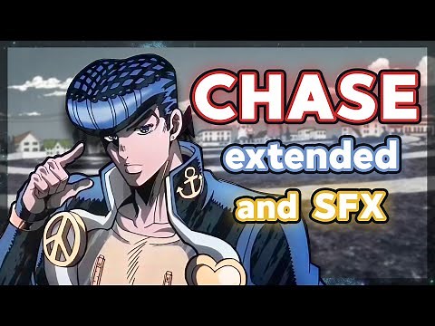 JJBA ★ chase ★ Extended w/ SFX + Dialogue