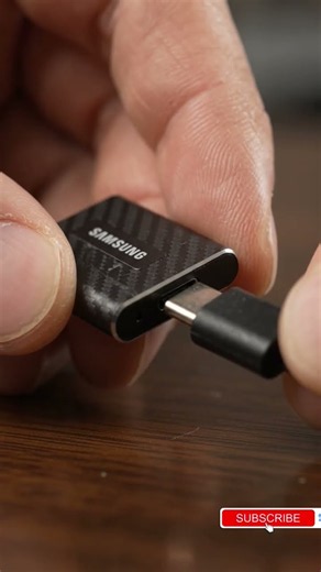 #shorts #ai Samsung T9 SSD Unboxing and review #vuralvideo #viralshorts #viral #apple #trending