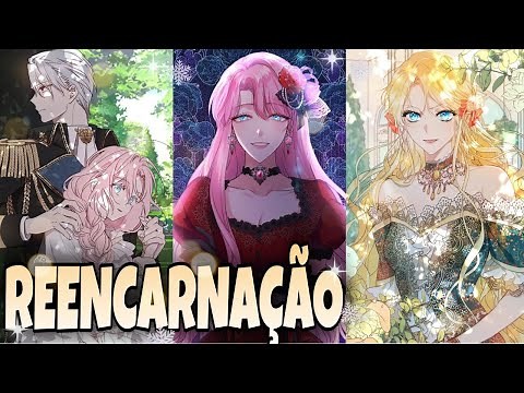 5 MANHWAS DE ROMANCE ISEKAI COM FANTASIA | REENCARNAÇÃO