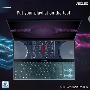 3K views · 113 reactions | Experience superior audio quality with Harman Kardon hardware — including smart amplifier technology that delivers louder sound without distortion. So, go on, make some noise with #ZenbookProDuo. #LaptopOfTomorrow #Intel10Gen #Intel #AsusIndia #9thGen | ASUS | Facebook