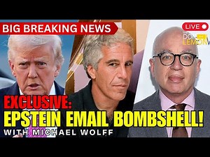 Lemon LIVE at 5 | EXCLUSIVE: Michael Wolff On The Epstein Email BOMBSHELL! - November 14th, 2025